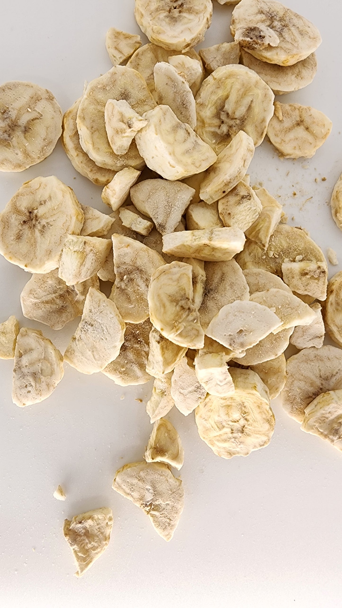 Freeze dried Banana Chips