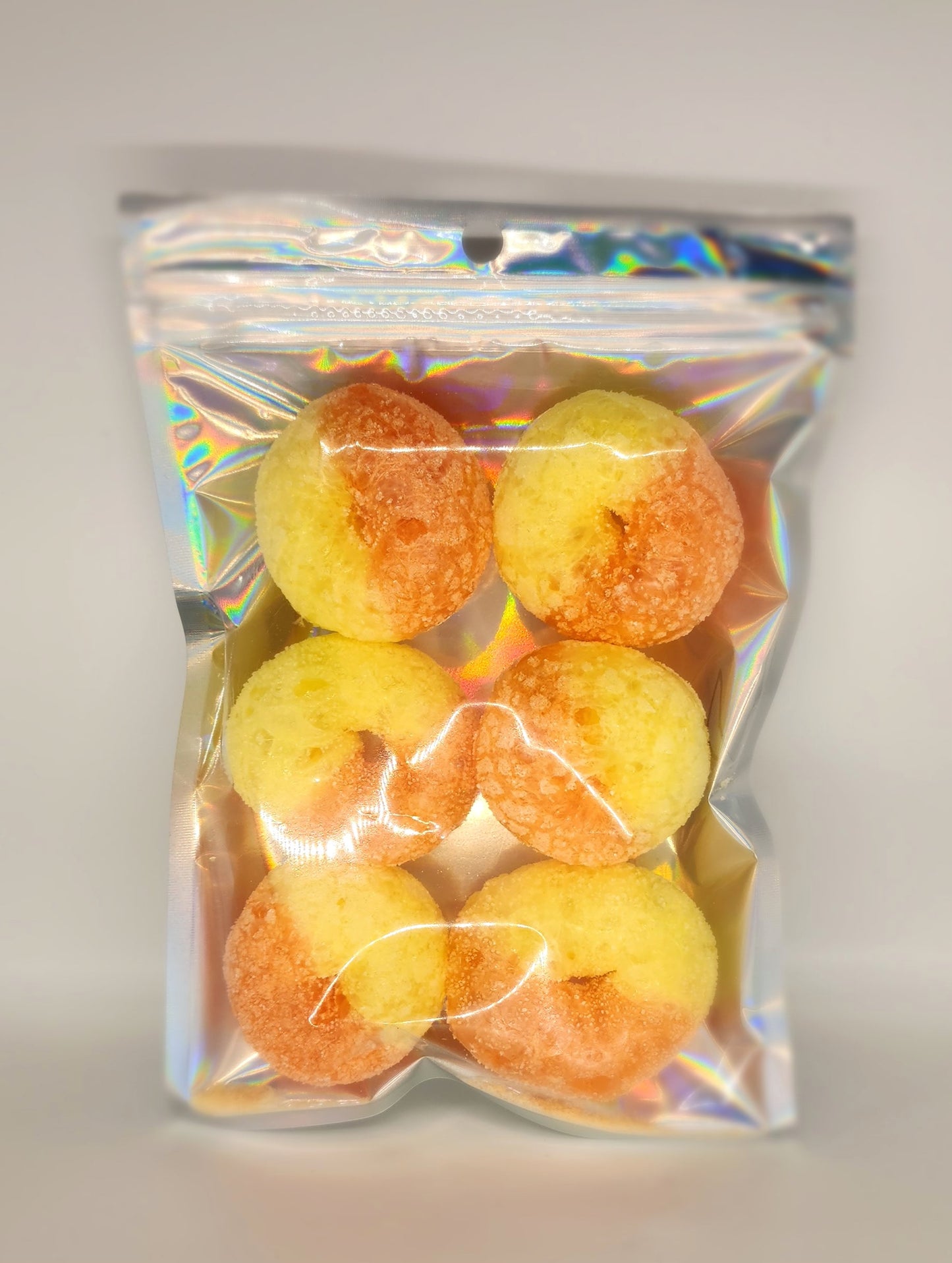 Peach Puffs