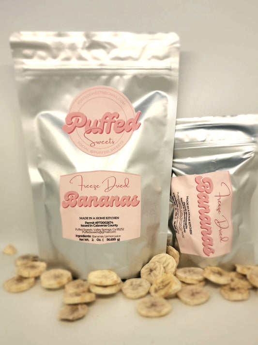 Freeze dried Banana Chips